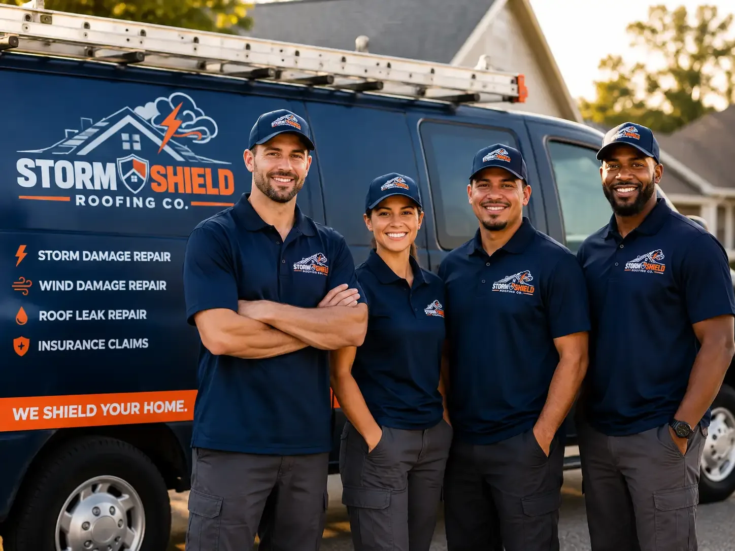 Storm Damage Roof Repair company in Danville, PA