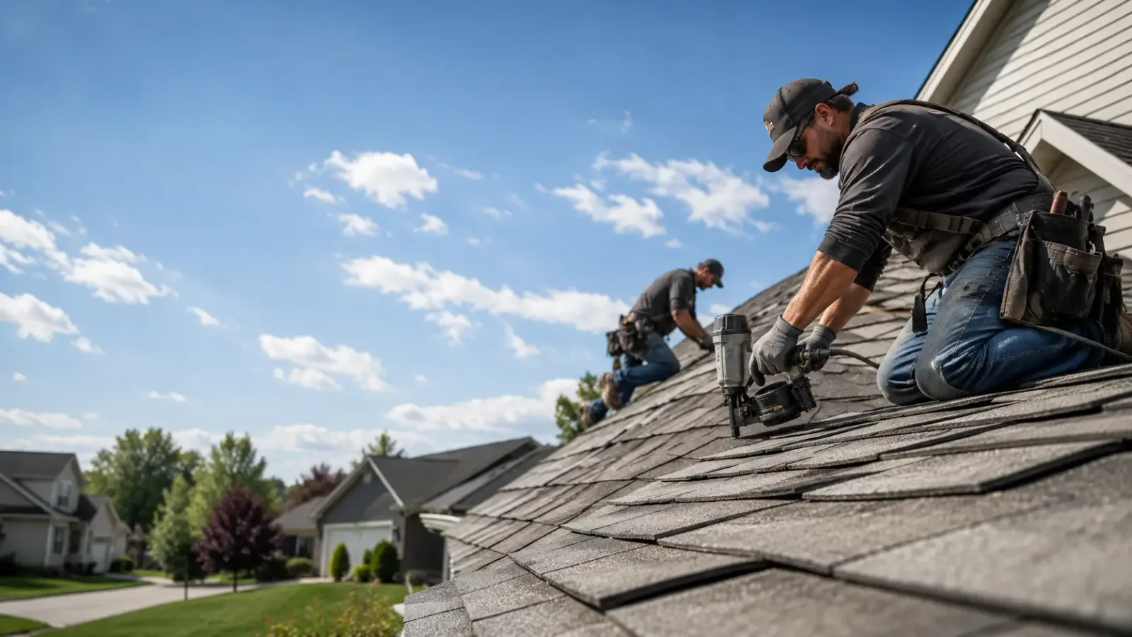 Storm Damage Roof Repair in Danville, PA near me